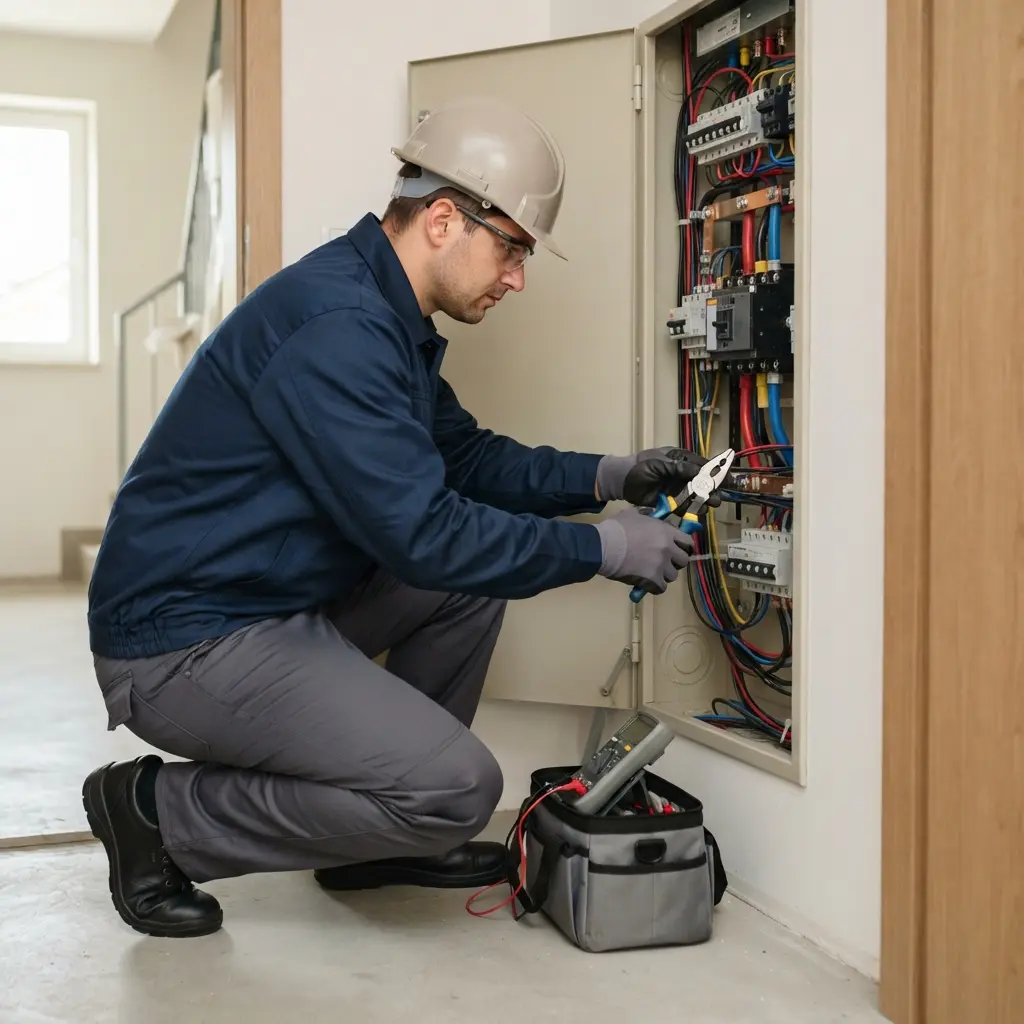 Une installation électrique fiable pour votre sérénité