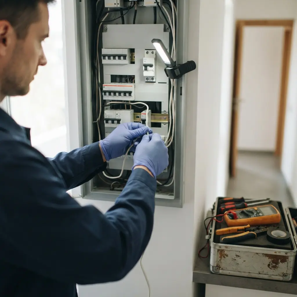 Votre sécurité électrique commence avec une intervention fiable