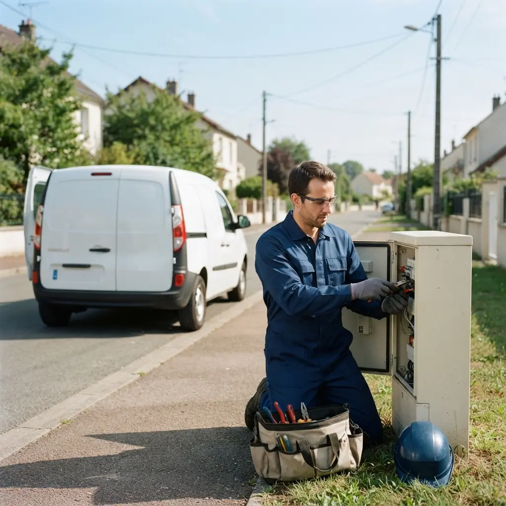 Notre méthode pour une panne de courant à Gretz-Armainvilliers