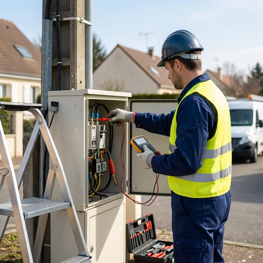 Comment nous traitons vos pannes d'électricité