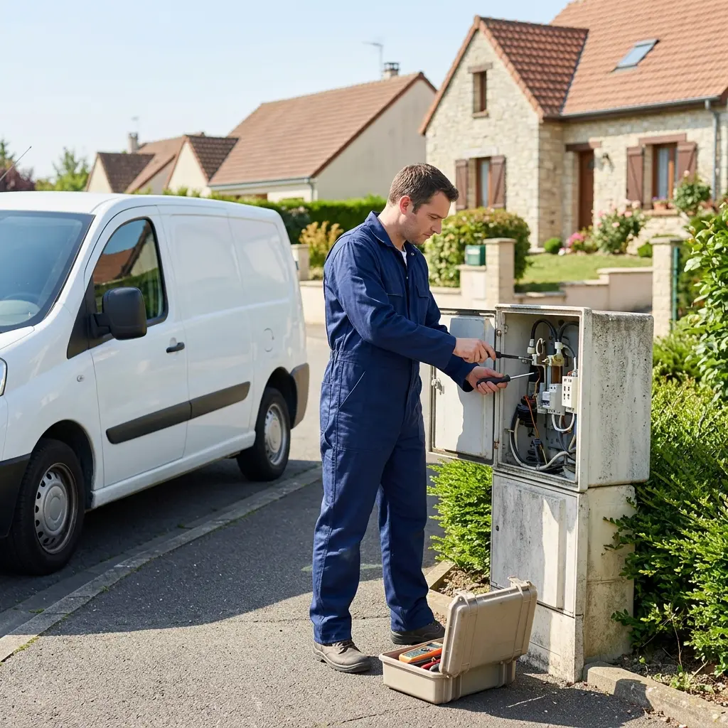 Un service électrique transparent et sécurisé pour votre maison