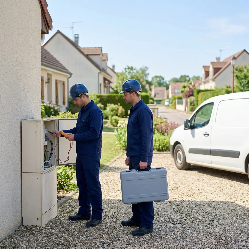 Besoin d'une intervention électrique urgente à Juilly ?