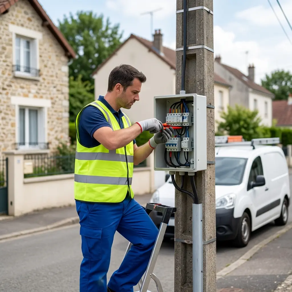 Panne de courant Juilly (77230)
