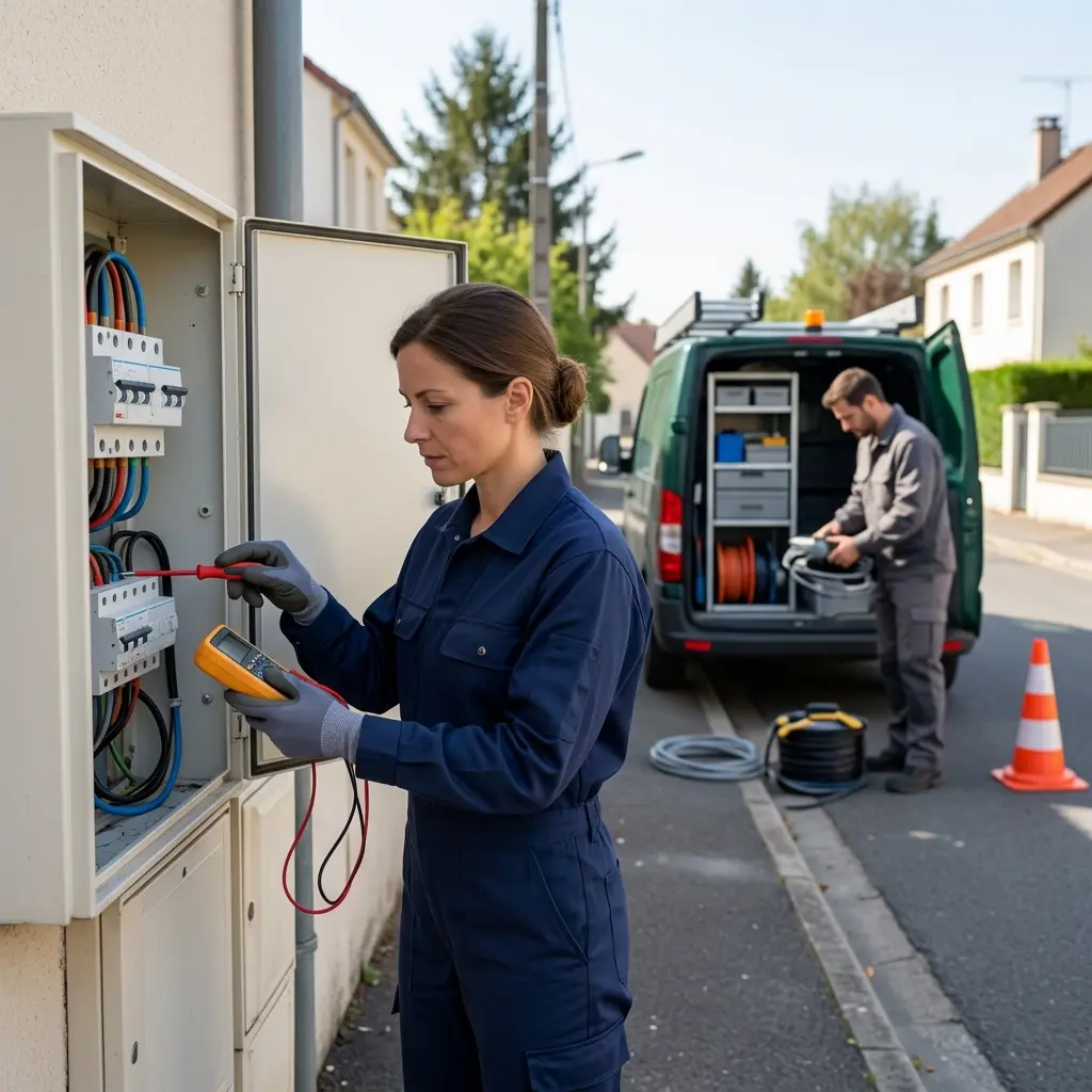 Bons réflexes à adopter en cas de panne à Longperrier