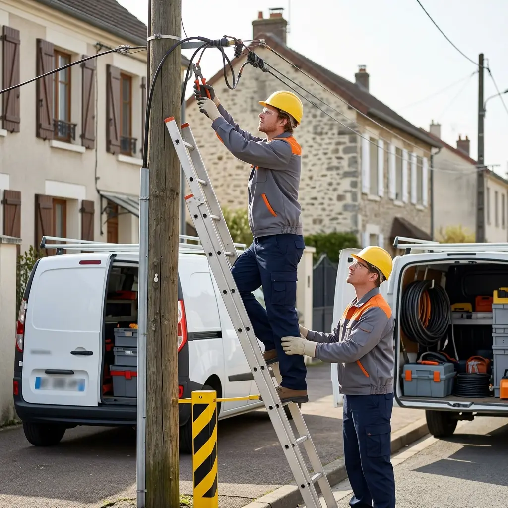 Votre sécurité électrique, notre priorité à Longperrier