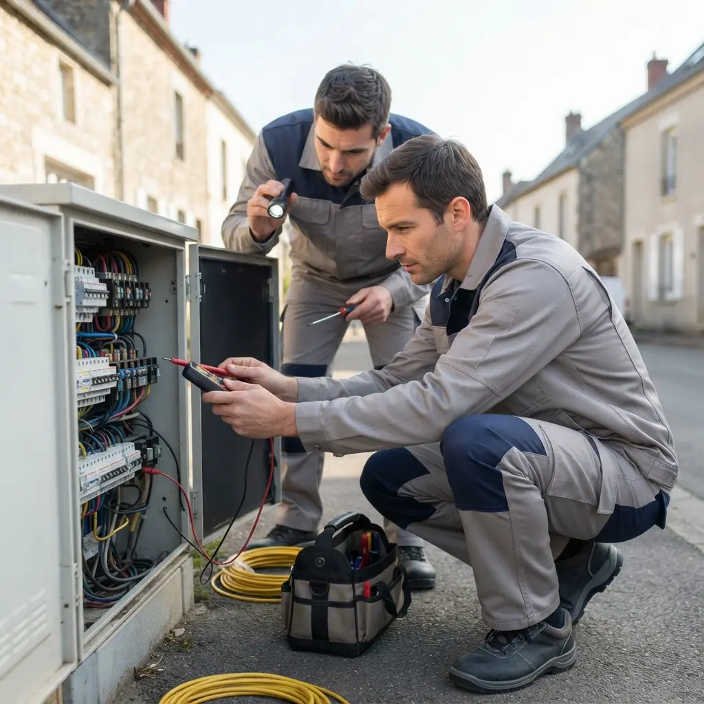 Pourquoi nous choisir pour vos électricité à Moussy-le-Neuf