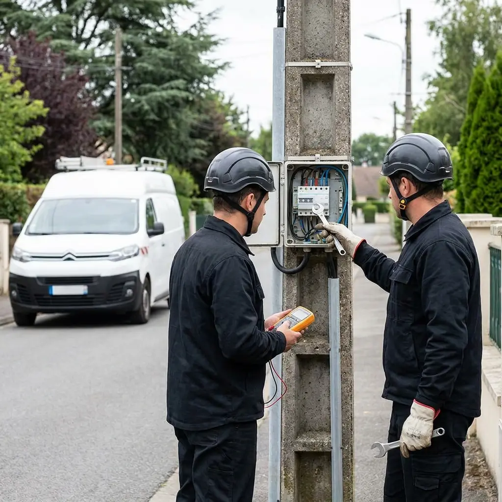 Besoin d’une intervention rapide à Saint‑Mard ?