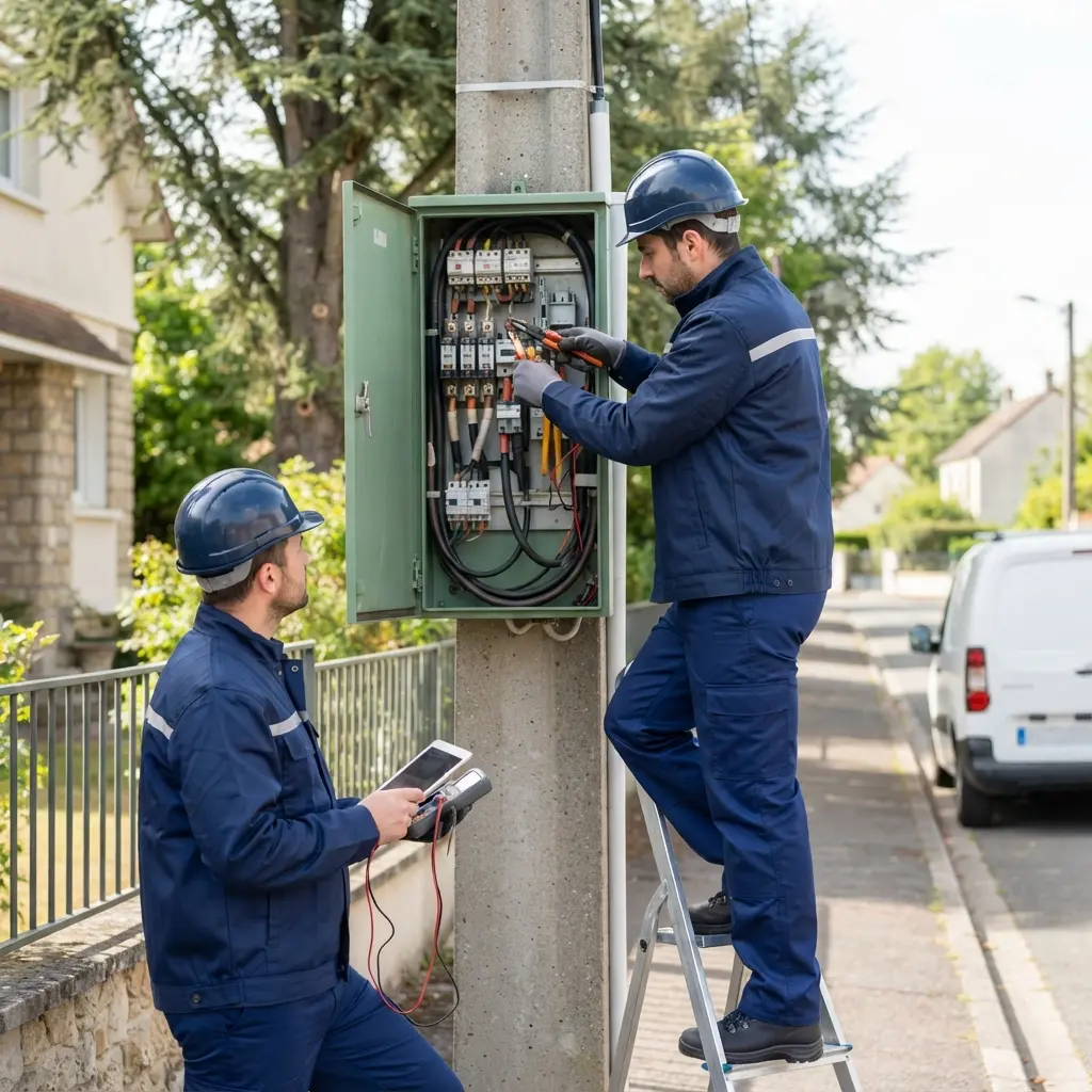 Comment se déroule l'intervention à Cesson ?