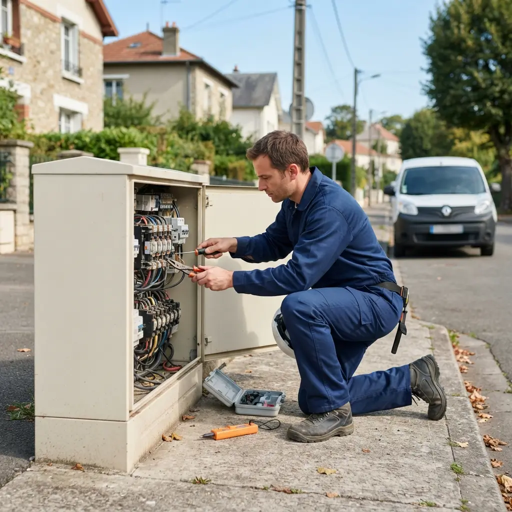 Pourquoi nous choisir pour une panne de courant à Vert-Saint-Denis