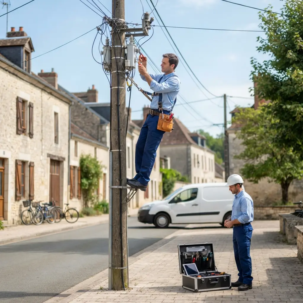 Prévenir les coupures d'électricité