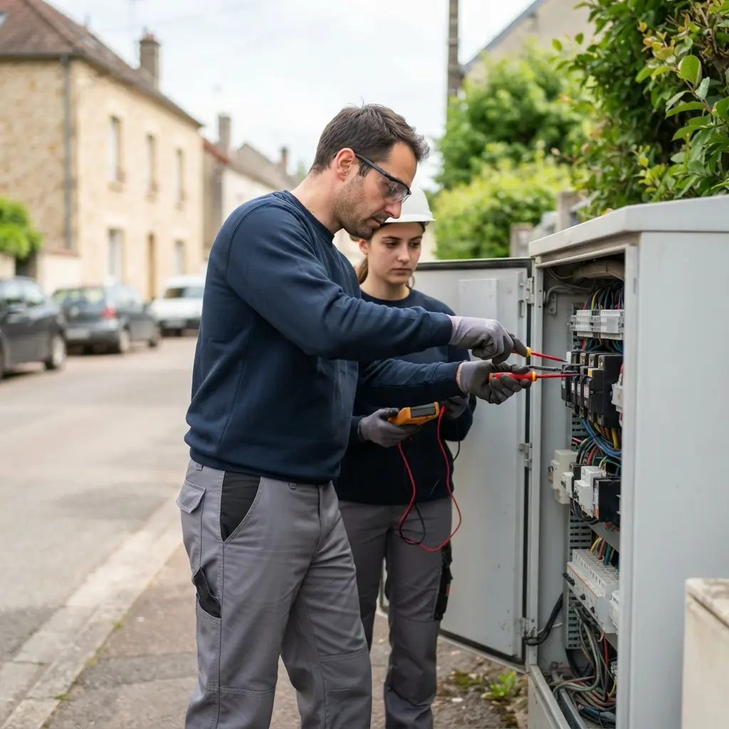 Votre électricien à Moret-Loing-et-Orvanne