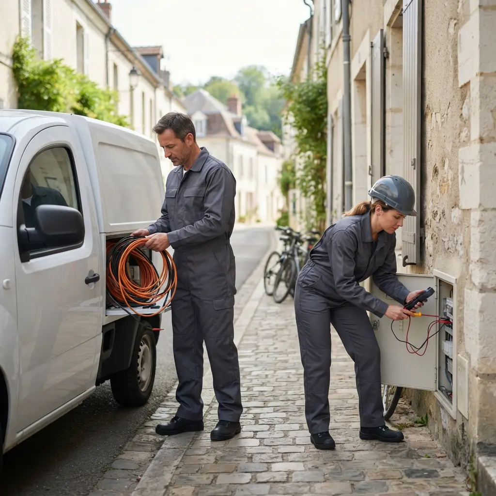 Une électricité sécurisée pour votre habitat