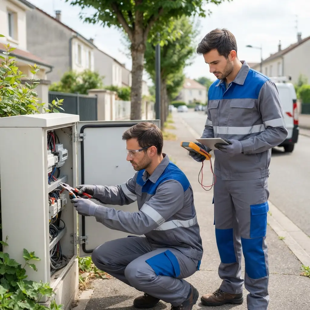 Une approche technique pour résoudre vos pannes électriques