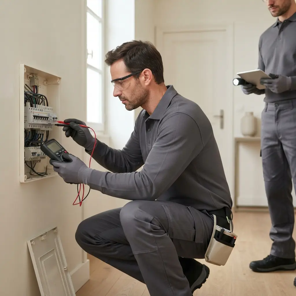 Un service électrique de proximité pour votre sérénité