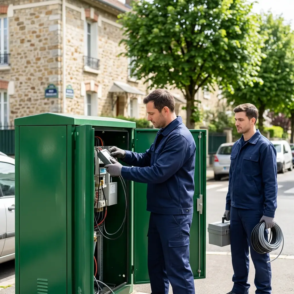 Une approche technique pour rétablir votre courant