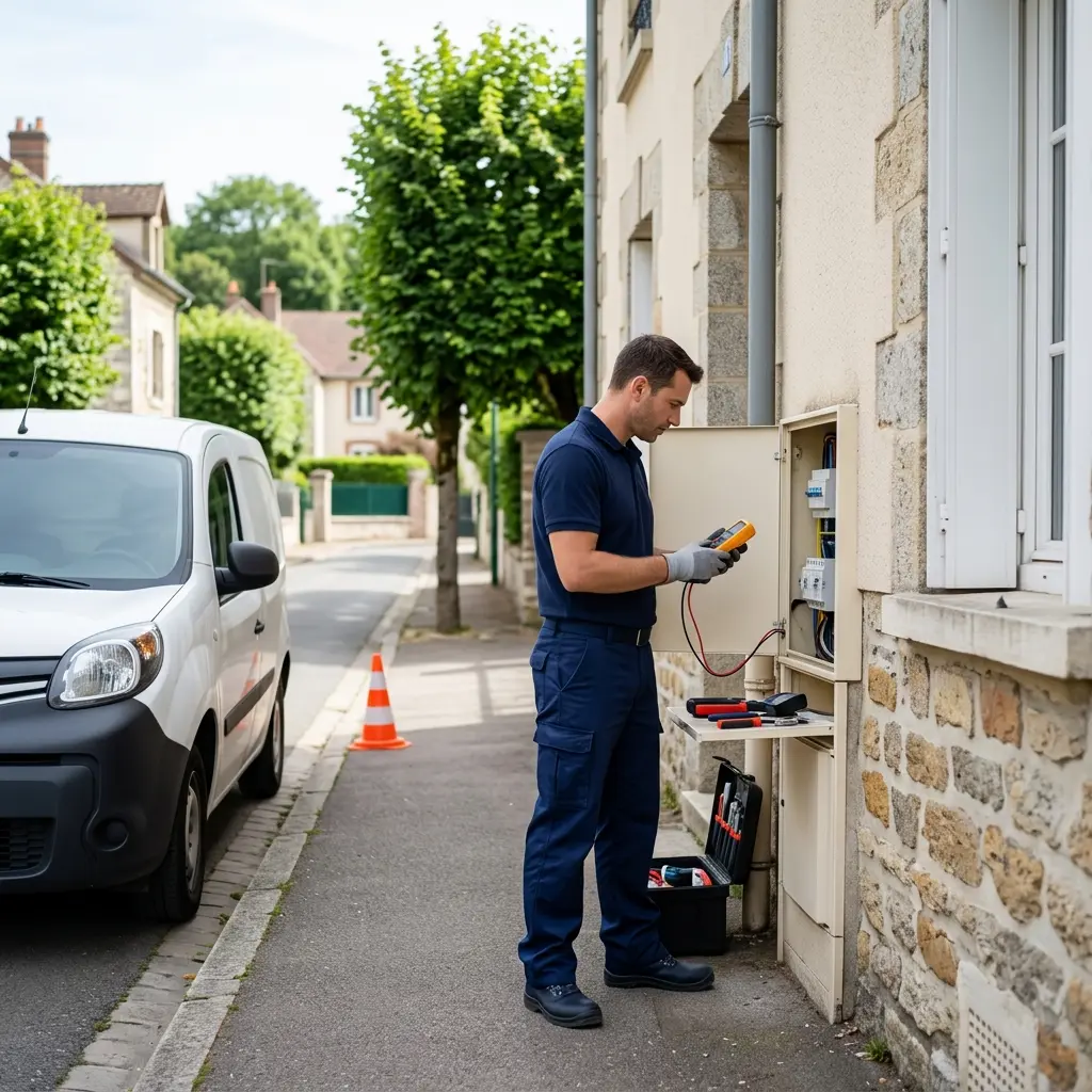 Une expertise électrique reconnue pour votre sécurité