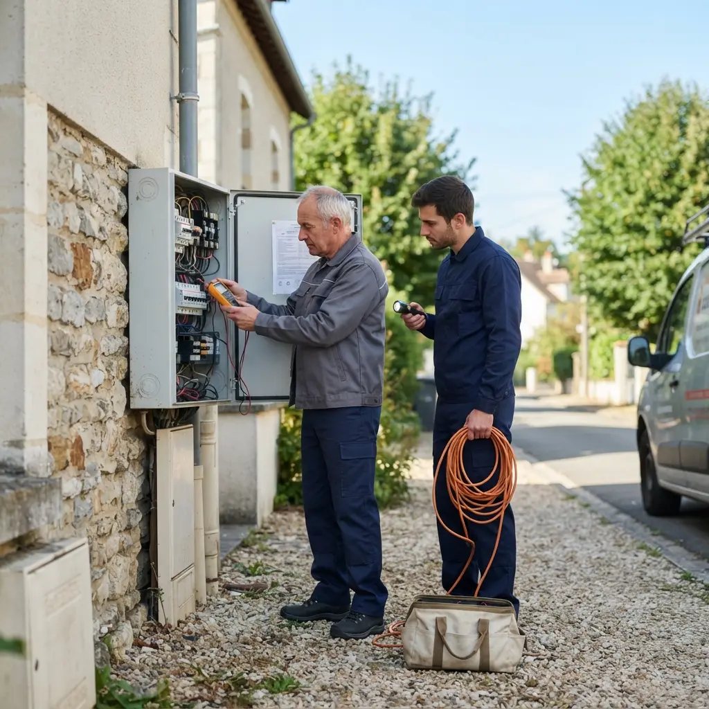 Une installation électrique fiable et sécurisée