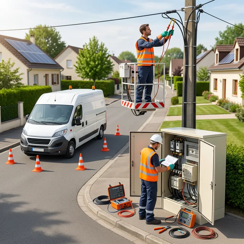 Pourquoi nous choisir pour votre électricité à Pringy