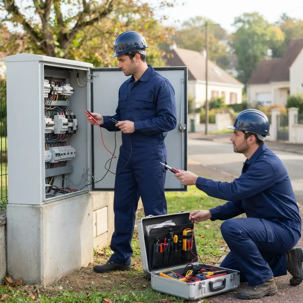 Un service électrique transparent et sécurisé pour votre foyer