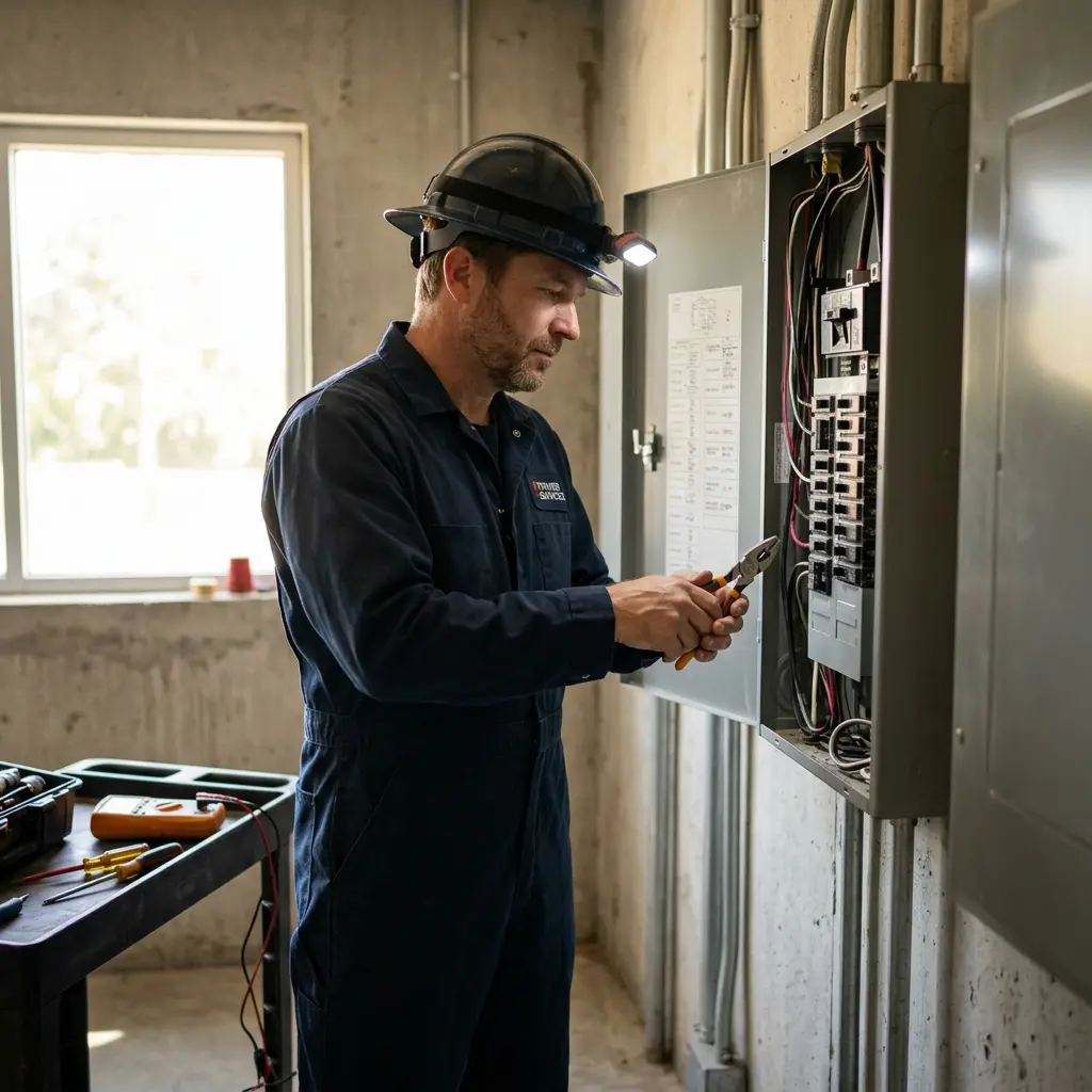Pourquoi choisir notre équipe de dépannage électrique à Ferté‑Gaucher