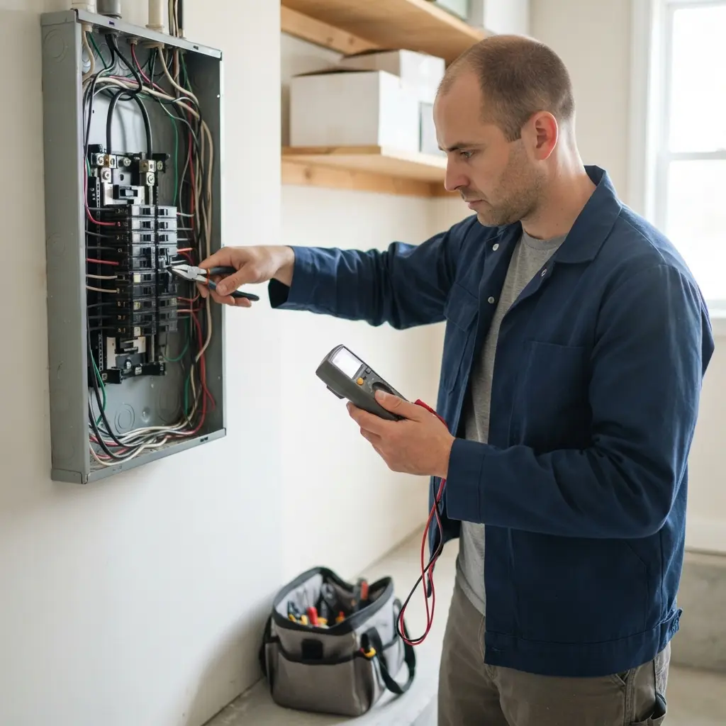 Notre approche technique pour rétablir l'électricité