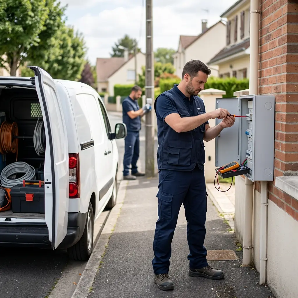 Pourquoi nous choisir à Pontault-Combault pour votre panne de courant