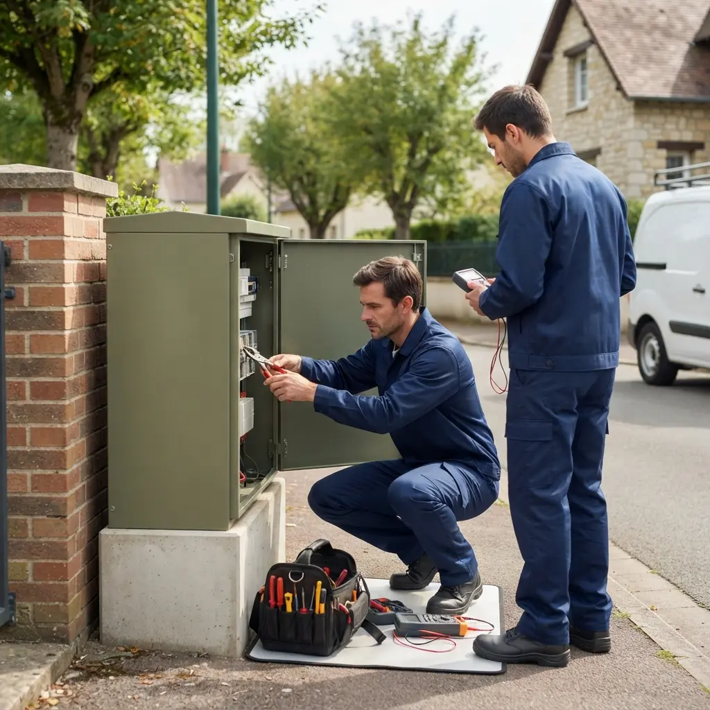 Notre équipe reste à votre disposition pour toute panne d’électricité à Mée-sur-Seine