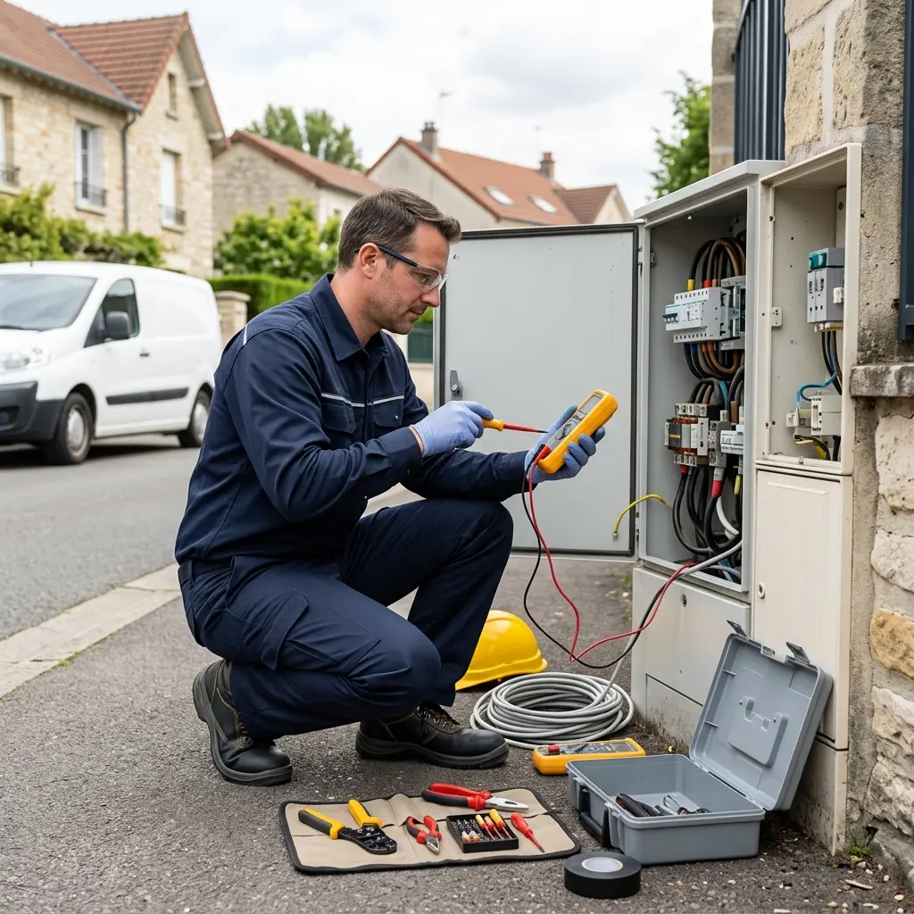 Panne de courant Vaires-sur-Marne (77360)