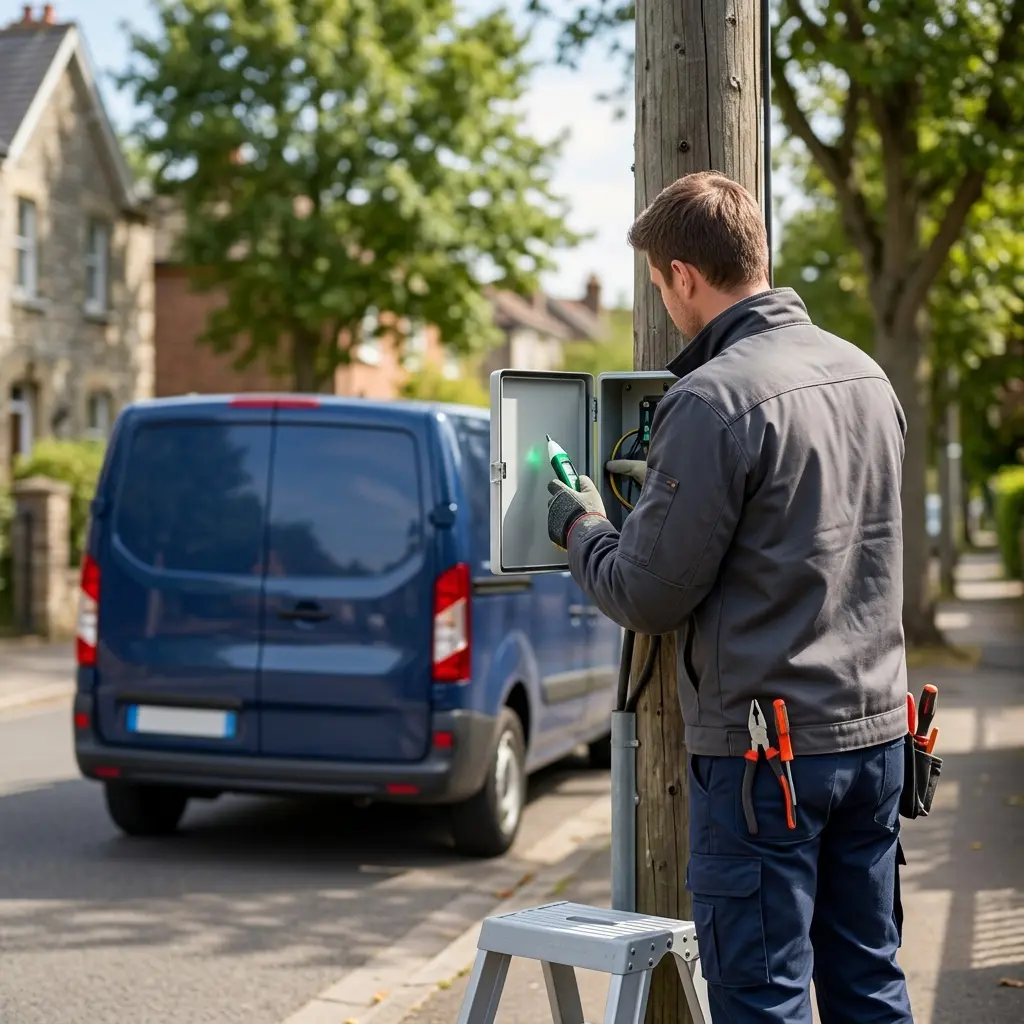 Approche rapide et sécurisée pour votre panne