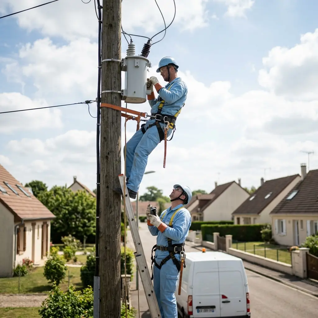 Bons réflexes à Nangis pour éviter les pertes d’énergie