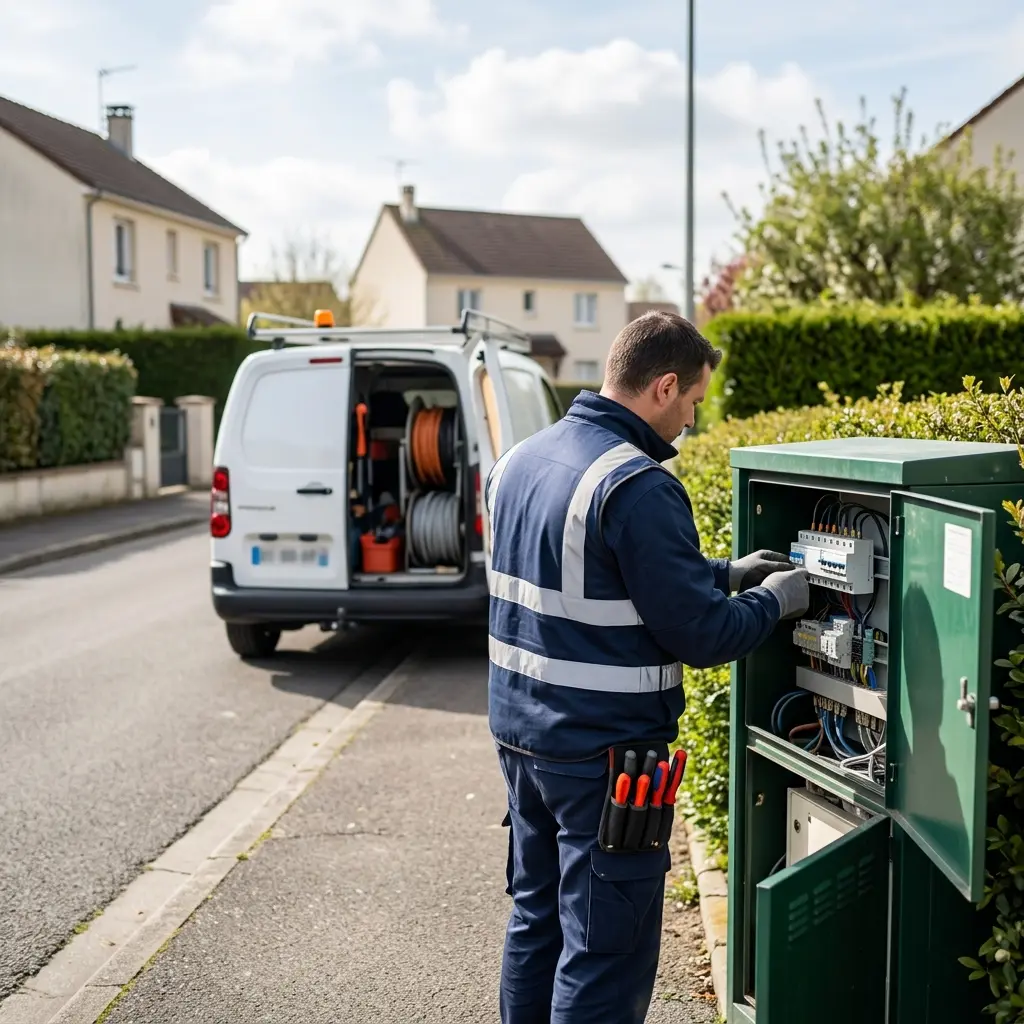Un accompagnement professionnel pour votre électricité