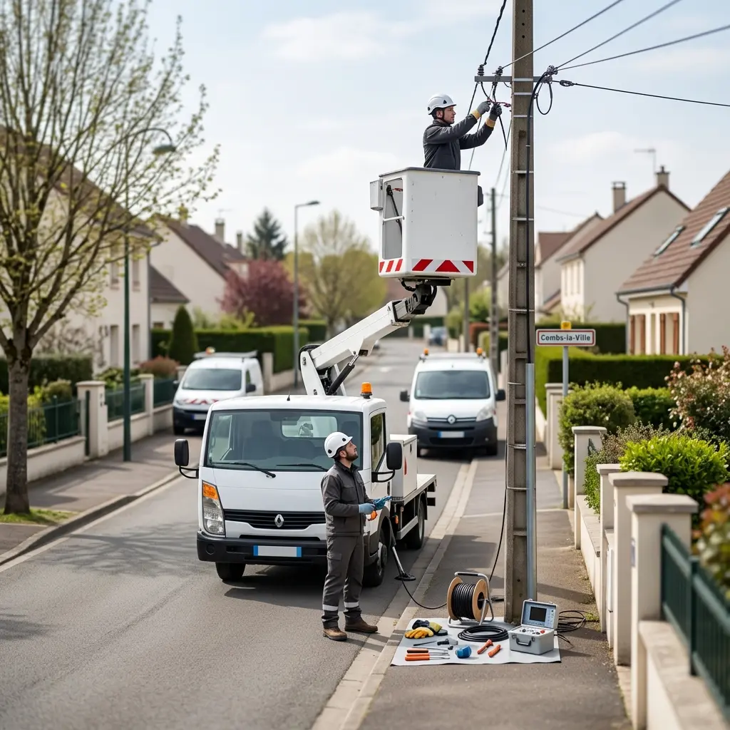 Besoin d'un électricien rapide à Combs-la-Ville ?
