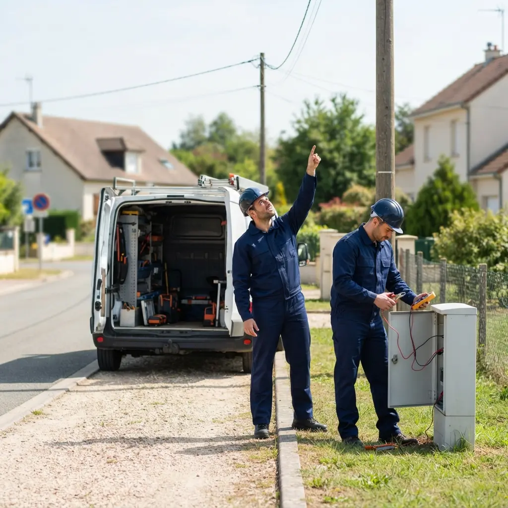 Une électricité fiable pour votre maison