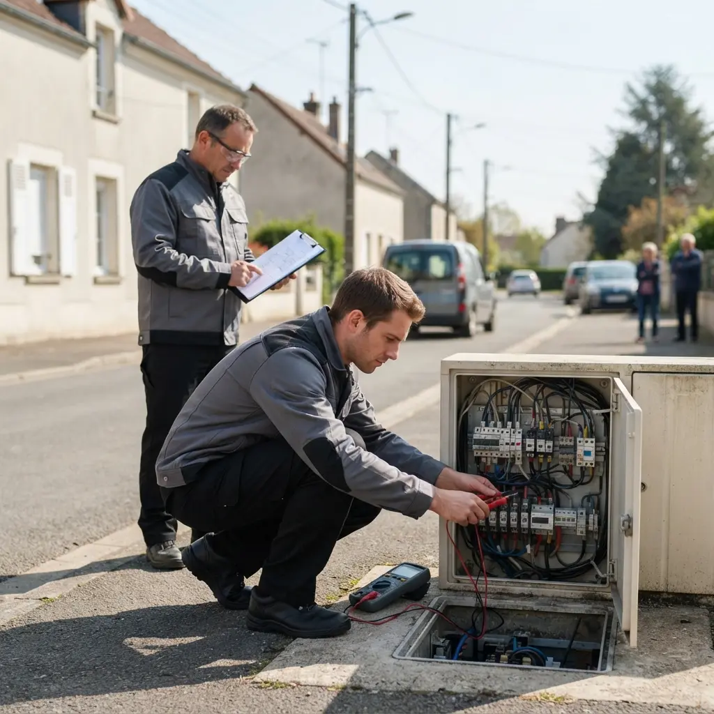 Pourquoi nous choisir pour votre électricité à Verneuil-l'Étang