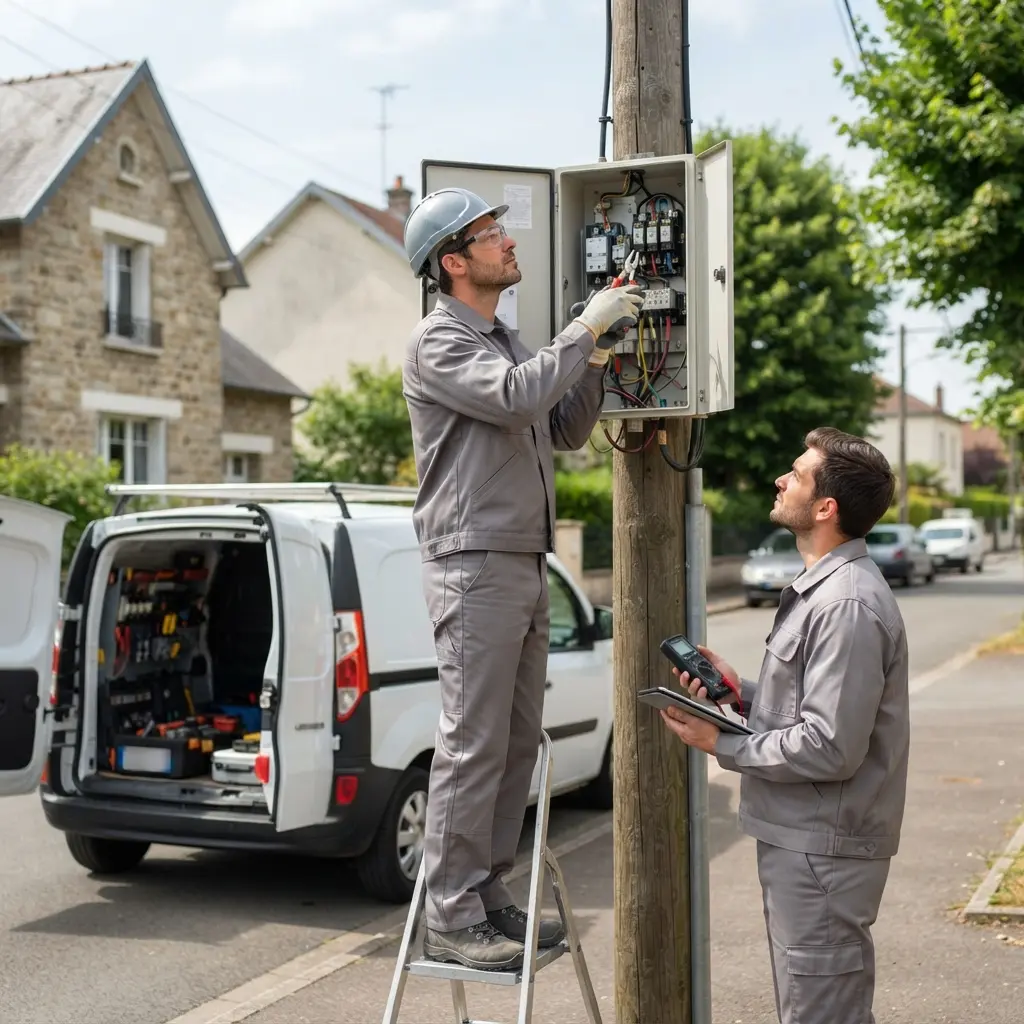Une installation électrique sûre pour votre tranquillité