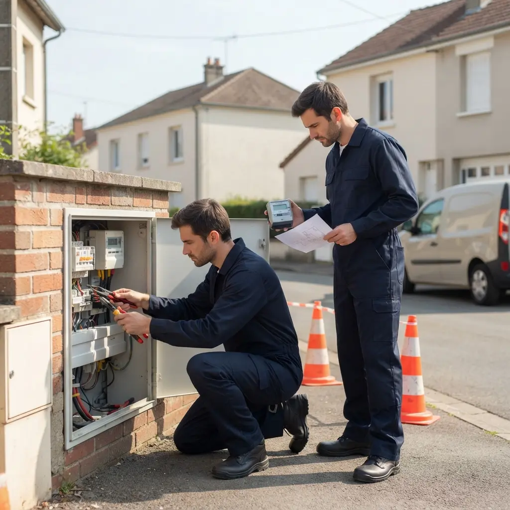 Panne de courant Dampmart (77400)