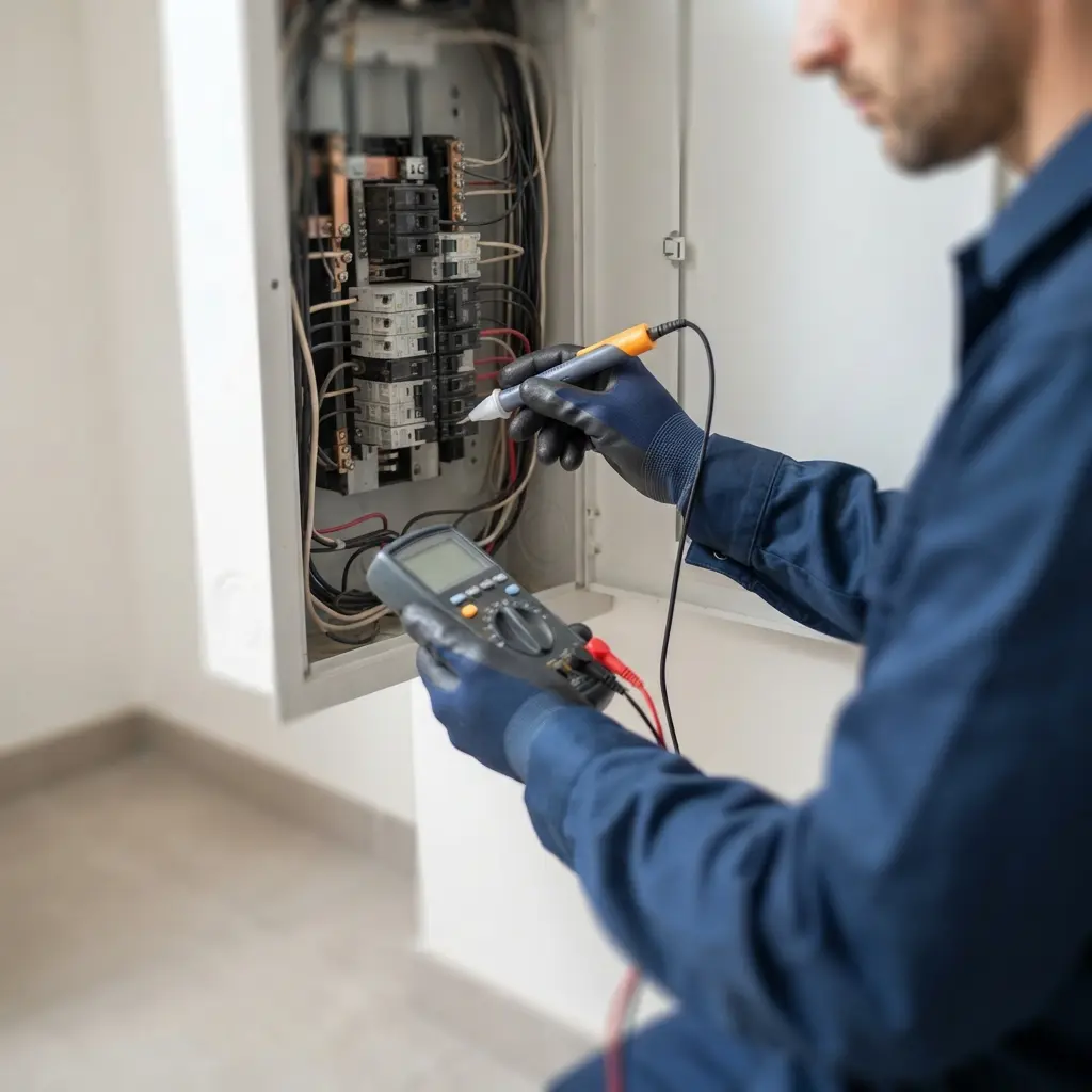 Diagnostic et réparation sur place