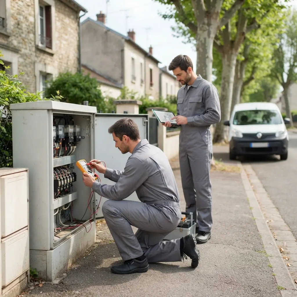 Pourquoi choisir notre prestation en panne de courant à Pomponne