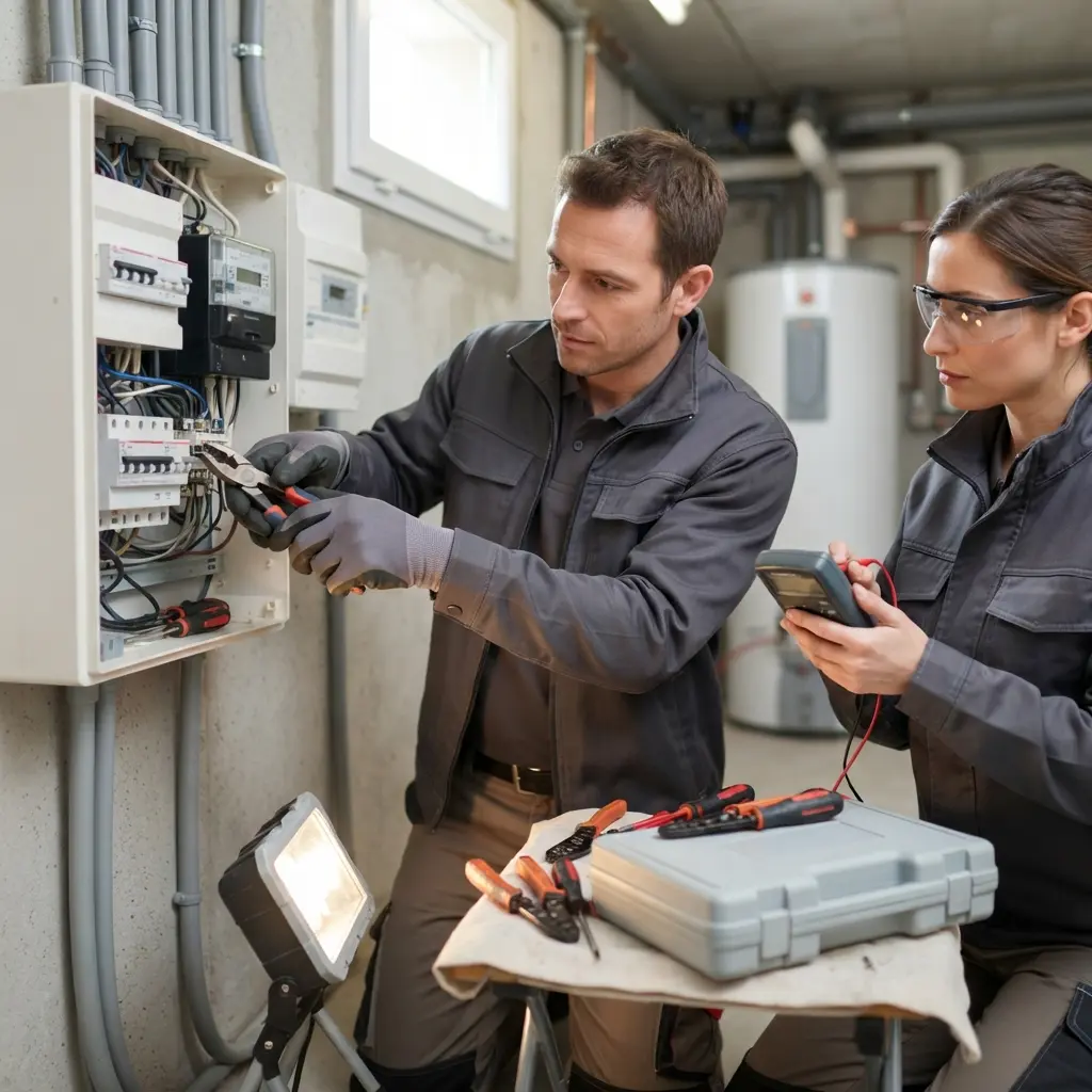 Une solution électrique fiable pour votre tranquillité