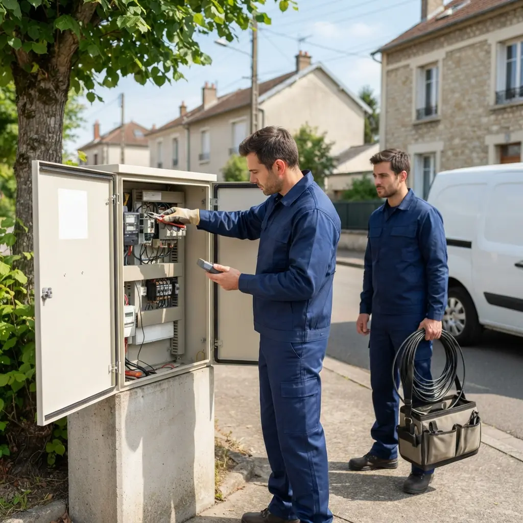 Notre méthode de dépannage sur place