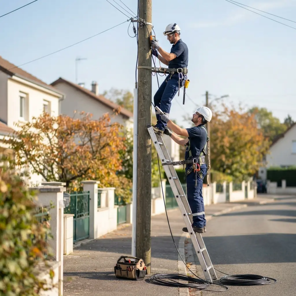 Comment se déroule l'intervention à Saint-Thibault-des-Vignes ?