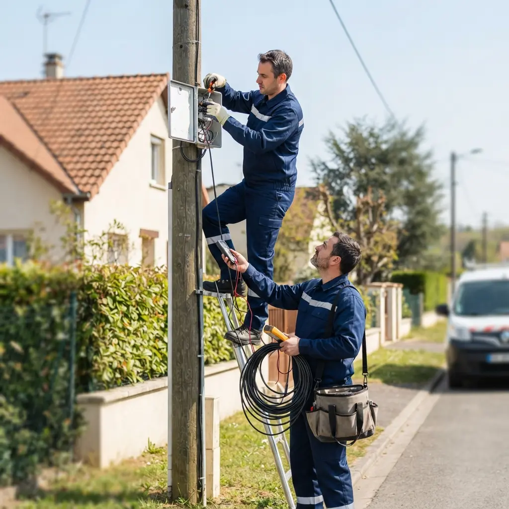 Une installation électrique fiable et sécurisée chez vous