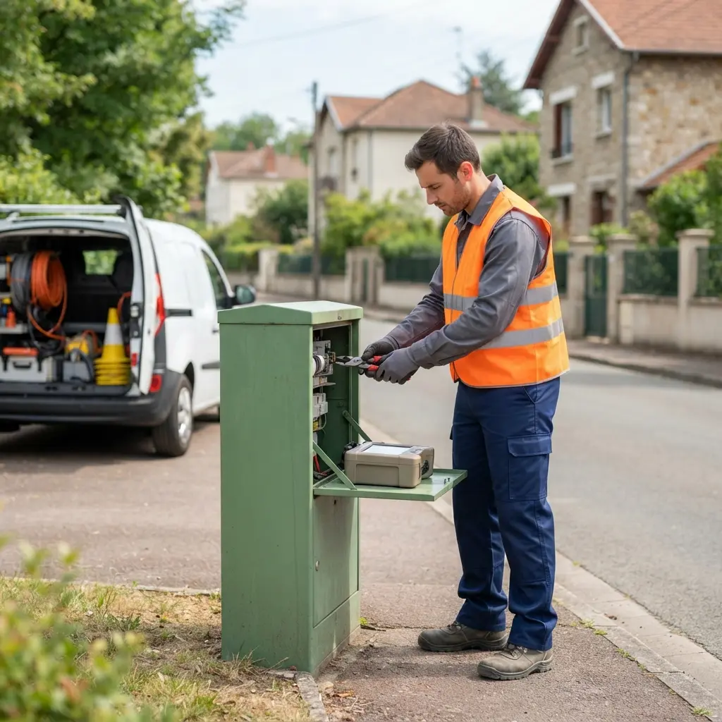 Panne de courant Annet-sur-Marne (77410)
