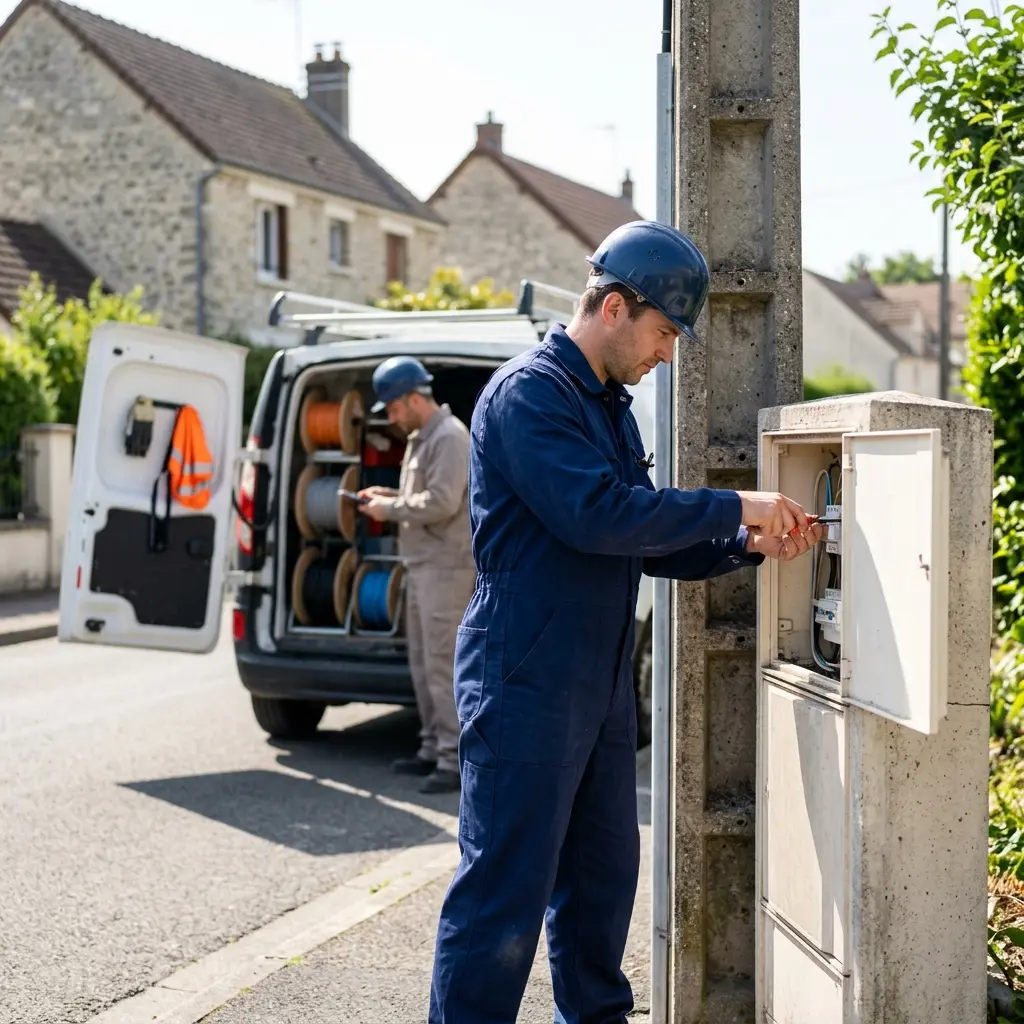 Une installation électrique sécurisée et fiable chez vous