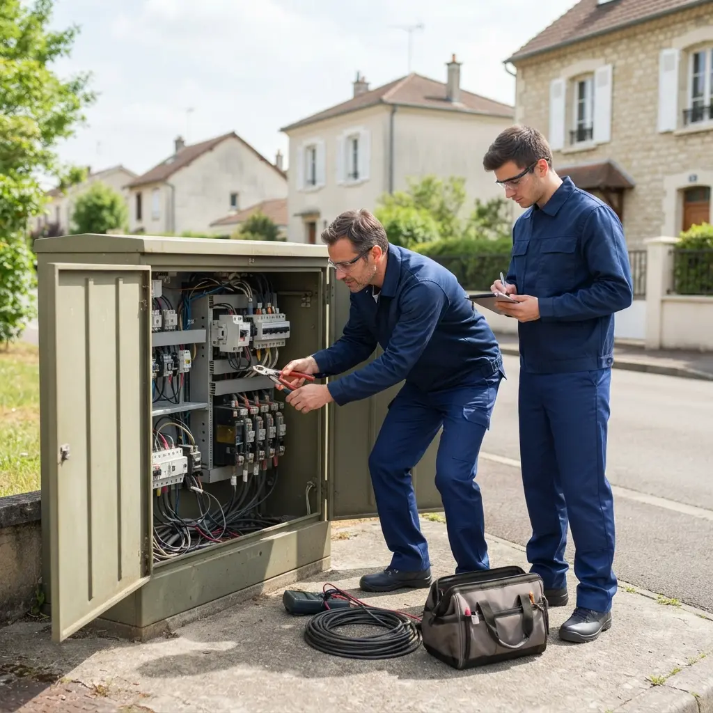Panne de courant Champs-sur-Marne (77420)