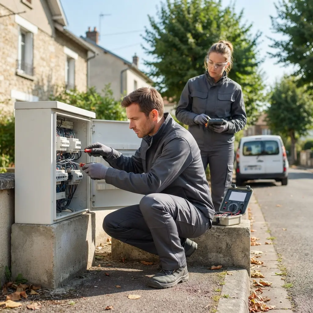 Processus d’intervention de notre dépanneur