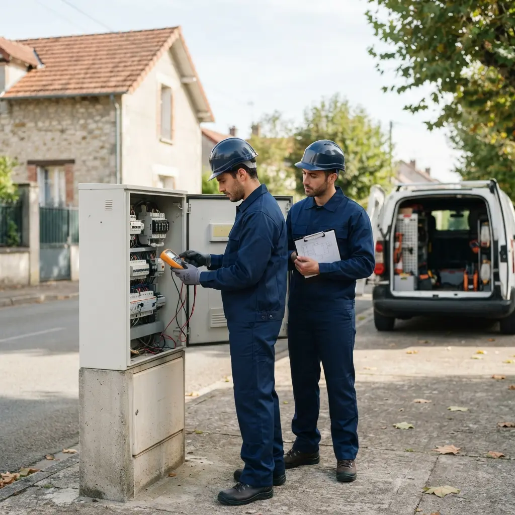 Vos premiers gestes à Souppes-sur-Loing pour limiter l’impact d’une panne