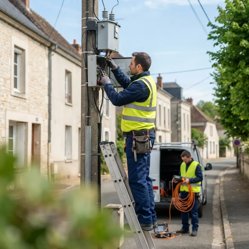 Votre tranquillité électrique, dès aujourd’hui à Souppes-sur-Loing.