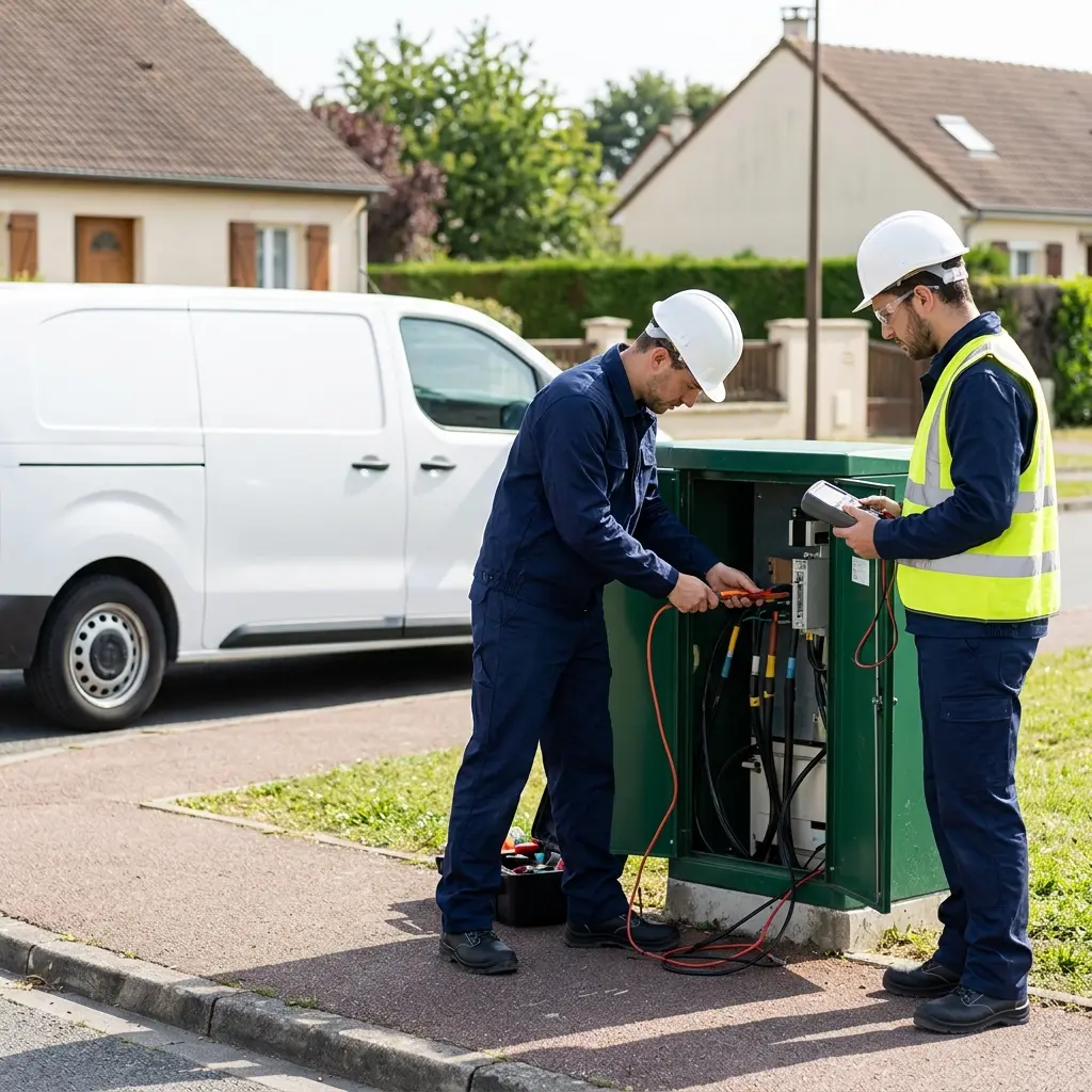 Savoir réagir face à une panne de courant à Trilport