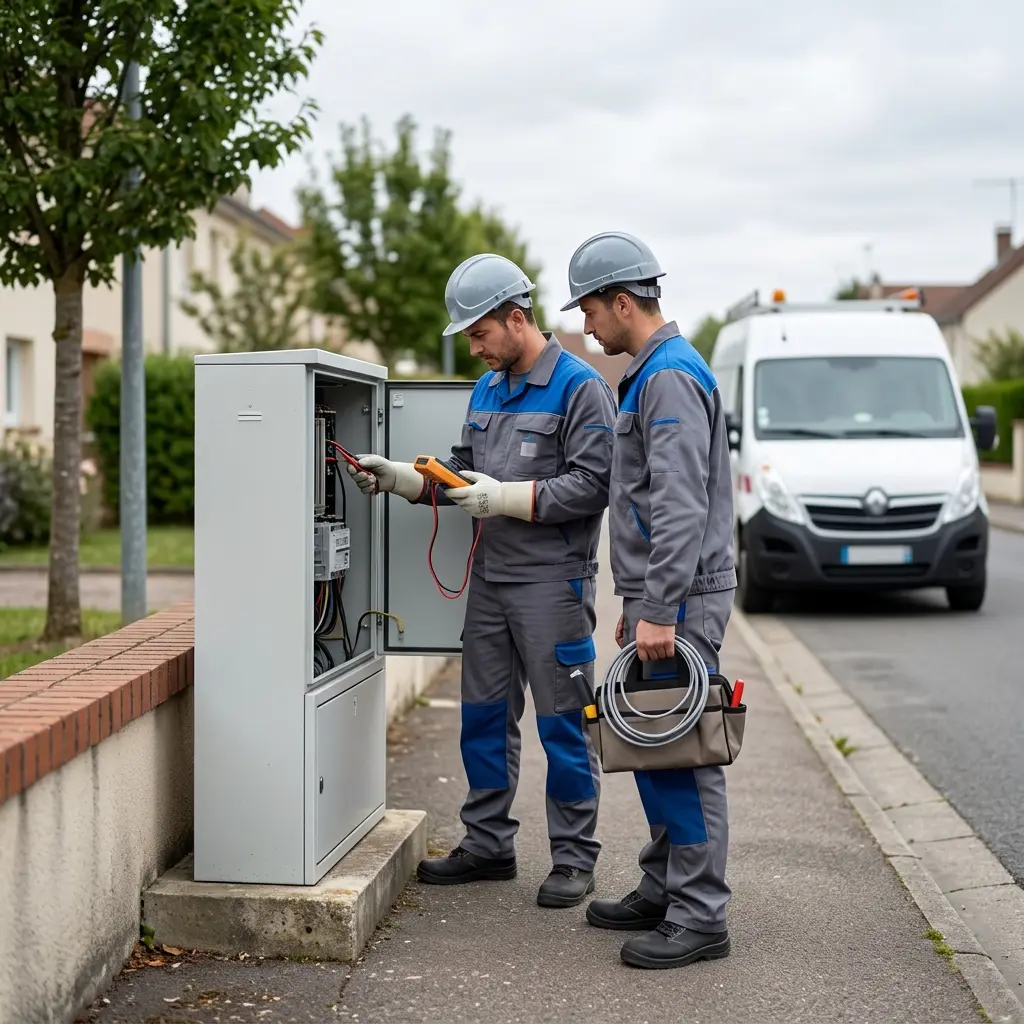 Pourquoi nous choisir pour la panne de courant à Trilport